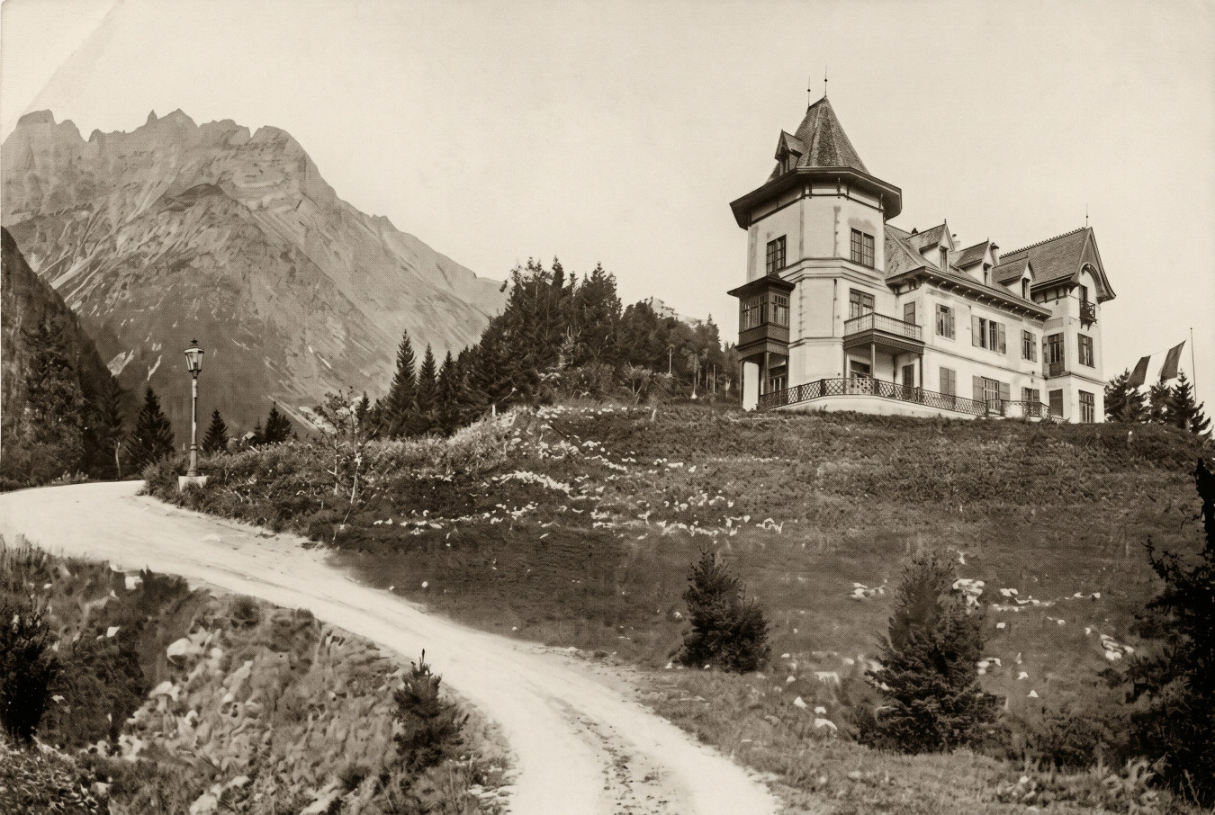 Villa Clarenza, Lorenzago 1902